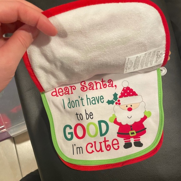 NWT baby bibs holiday - Picture 4 of 4